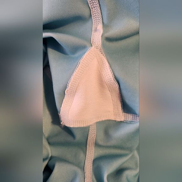 Alo Yoga Gypset Goddess Womens Yoga Leggings Airbrush tropical Feather Size M - Picture 10 of 13